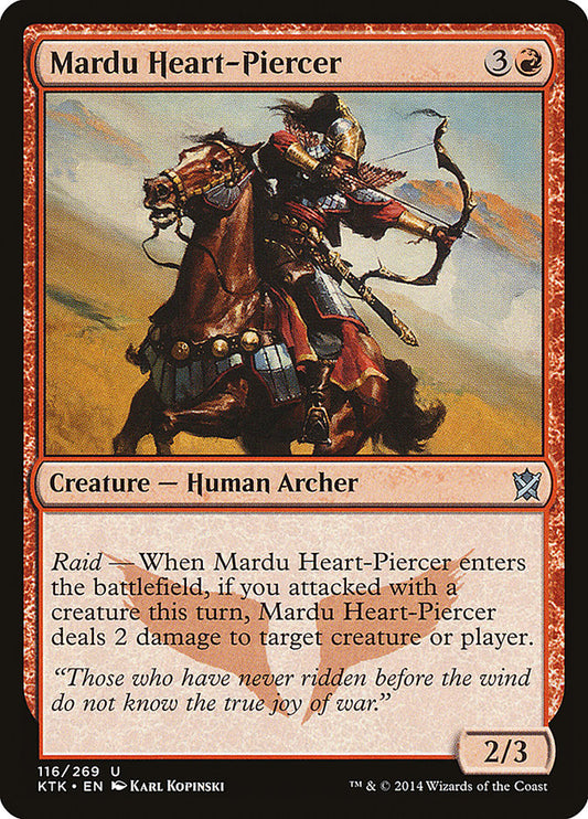 Mardu Heart Piercer - Magic The Gathering - Khans of Tarkir