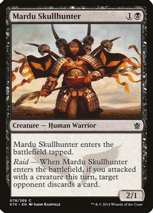 Mardu Skullhunter - Magic The Gathering - Khans of Tarkir