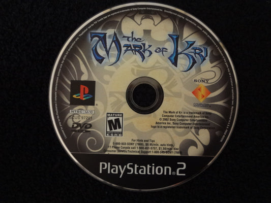 Mark of Kri Sony PlayStation 2