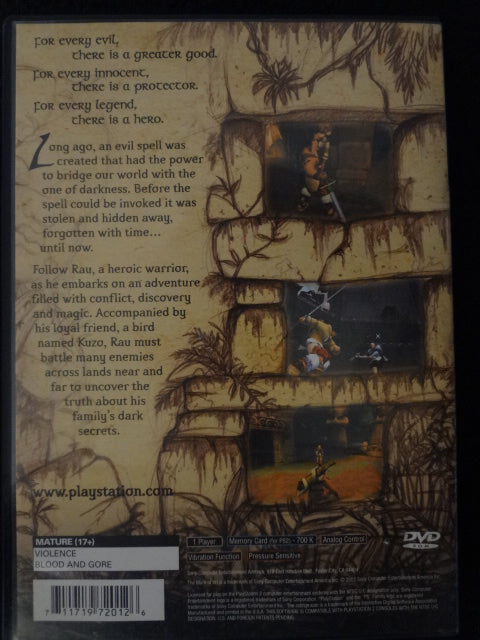 Mark of Kri Sony PlayStation 2