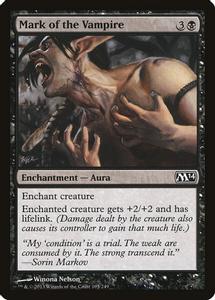 Mark of the Vampire - Magic The Gathering - Magic 2014 M14