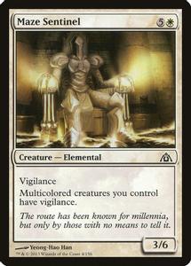 Maze Sentinel - Magic The Gathering - Dragons Maze