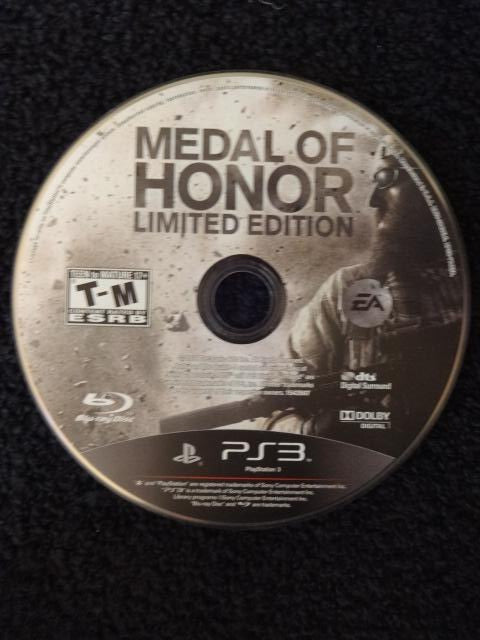Medal Of Honor Sony PlayStation 3