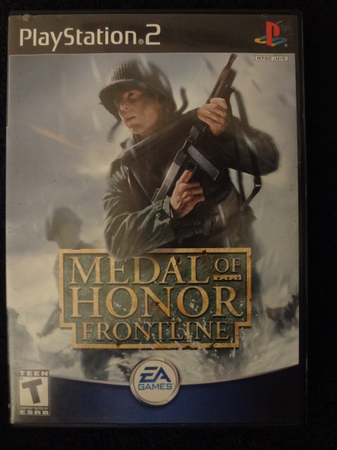 Medal of Honor Frontline Sony PlayStation 2