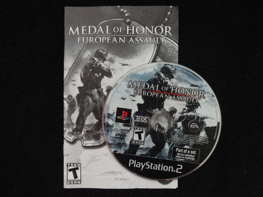 Medal Of Honor European Assault
