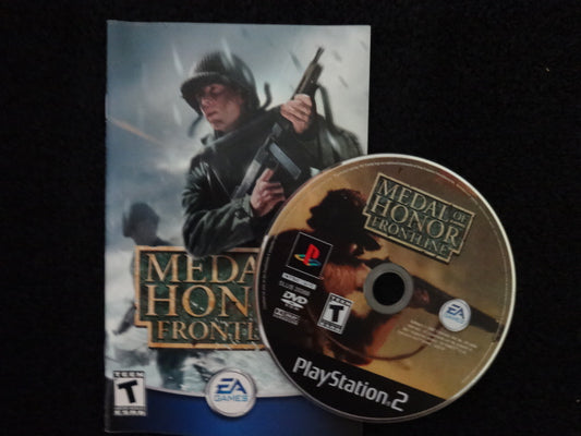 Medal Of Honor Frontline Sony PlayStation 2