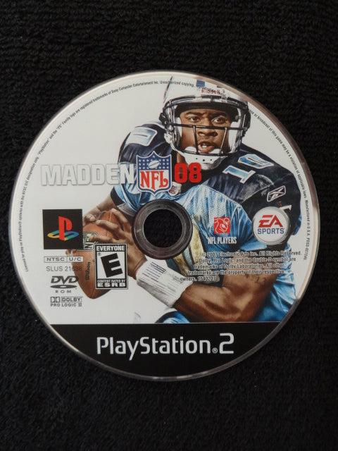 Madden 2008 Sony PlayStation 2