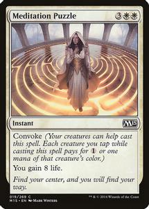 Meditation Puzzle - Magic The Gathering - Magic 2015 M15
