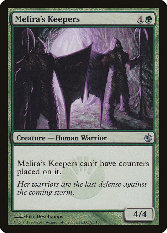 Melira's Keeper - Magic The Gathering - Mirrodin Besieged