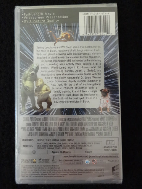 Men In Black UMD Movie