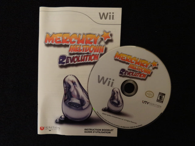 Mercury Meltdown Revolution Nintendo Wii
