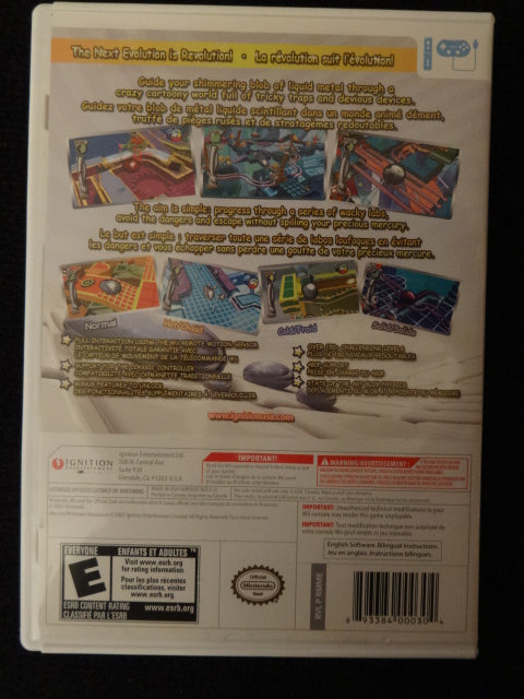 Mercury Meltdown Revolution Nintendo Wii