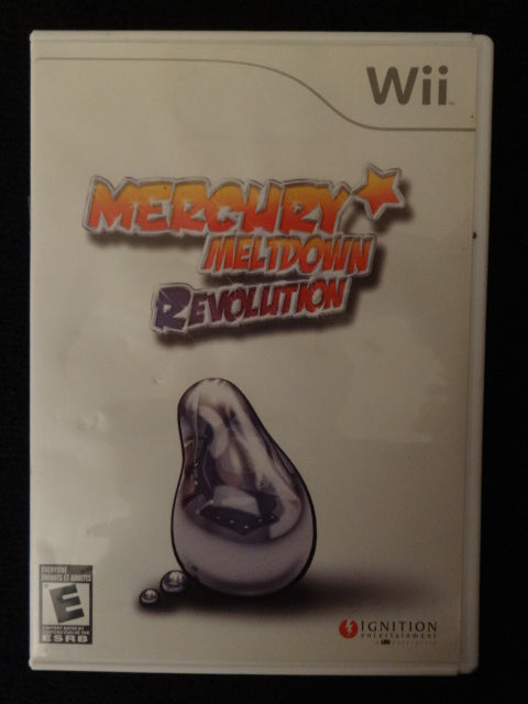 Mercury Meltdown Revolution Nintendo Wii