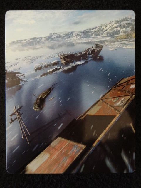 Metro Exodus SteelBook Microsoft Xbox One