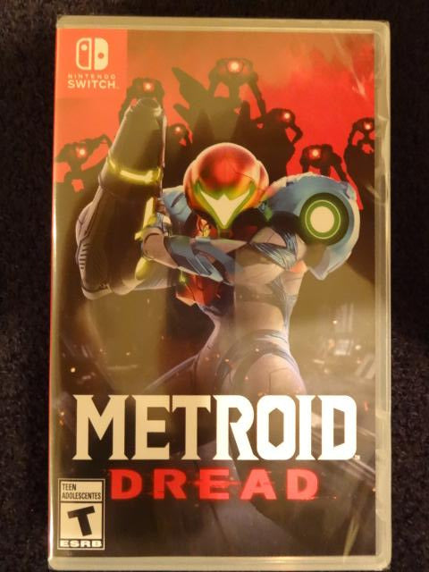 Metroid Dread Nintendo Switch
