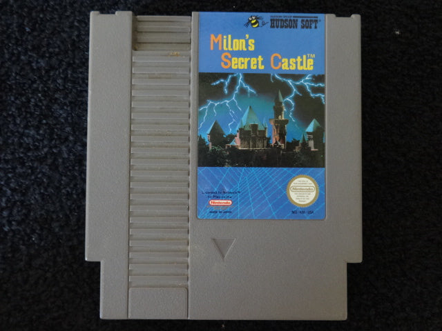 Milon's Secret Castle Nintendo Entertainment System