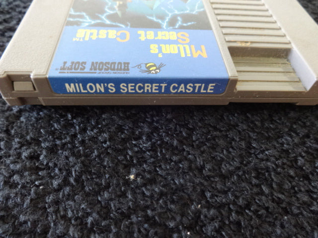 Milon's Secret Castle Nintendo Entertainment System