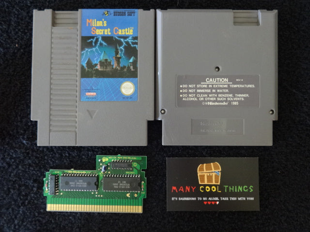 Milon's Secret Castle Nintendo Entertainment System