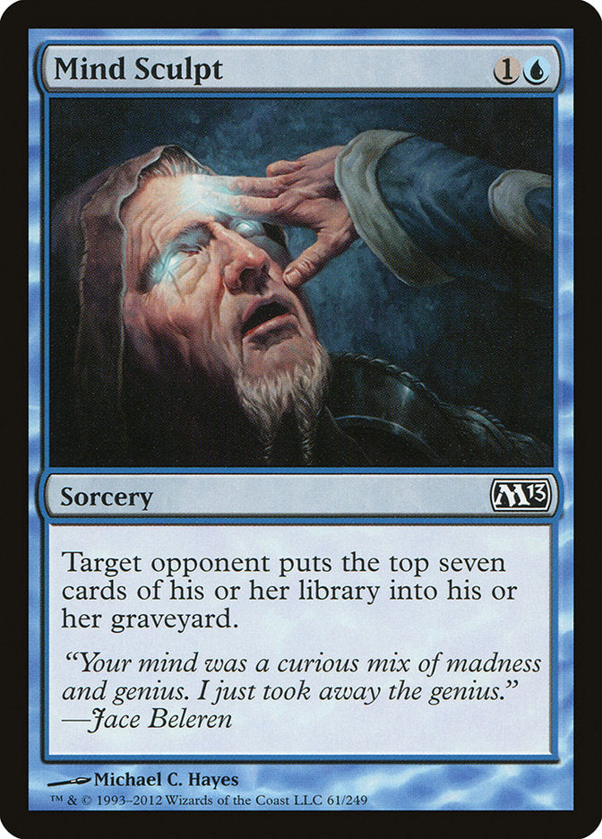 Mind Sculpt - Magic The Gathering - Magic 2013 M13