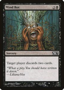 Mind Rot - Magic The Gathering - Magic 2014 M14