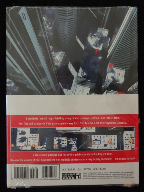 Mirror's Edge Studio Series Strategy Guide