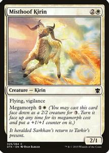 Misthoof Kirin - Magic The Gathering - Dragons of Tarkir