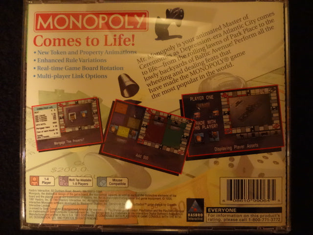 Monopoly Sony PlayStation