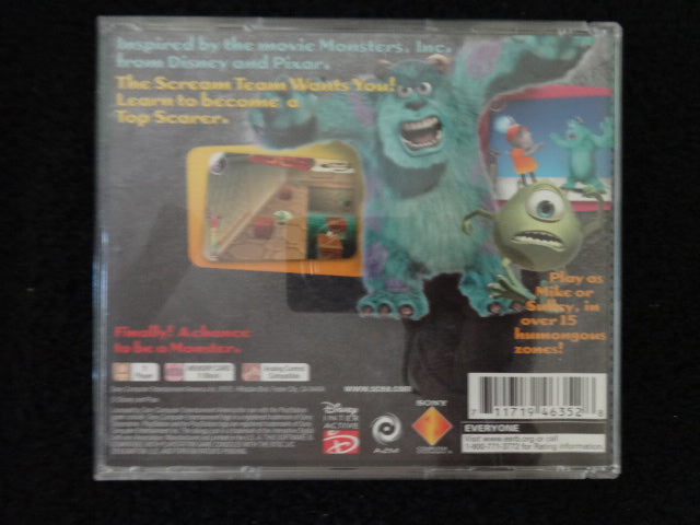 Monsters Inc. Dream Team Sony PlayStation
