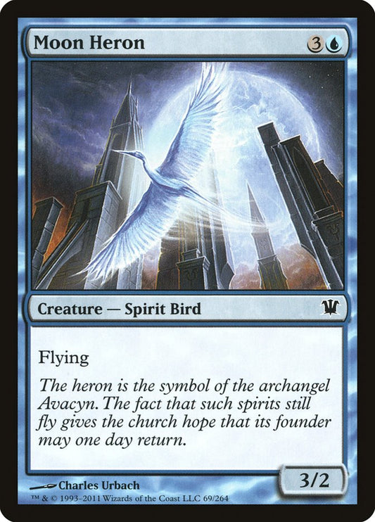 Moon Heron - Magic The Gathering - Innistrad