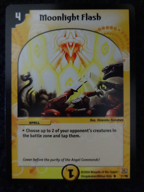 Moonlight Flash Duel Masters Trading Card
