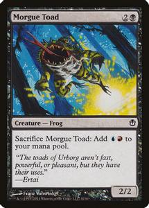 Morgue Toad - Magic The Gathering - Duel Decks Ajani vs. Nicol Bolas