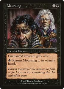 Mourning - Magic The Gathering - Invasion