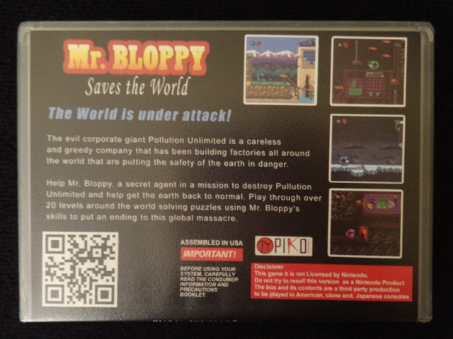 SNES Mr. Boppy Saves The World