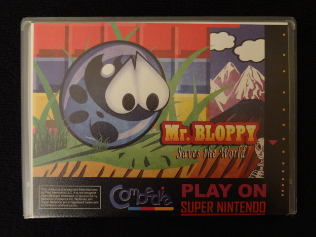 SNES Mr. Boppy Saves The World
