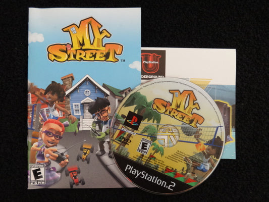 My Street Sony PlayStation 2