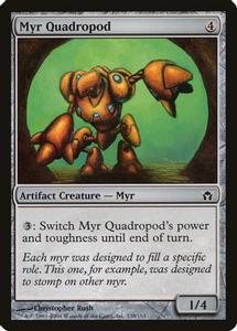 Myr Quadropod - Magic The Gathering - Fifth Dawn