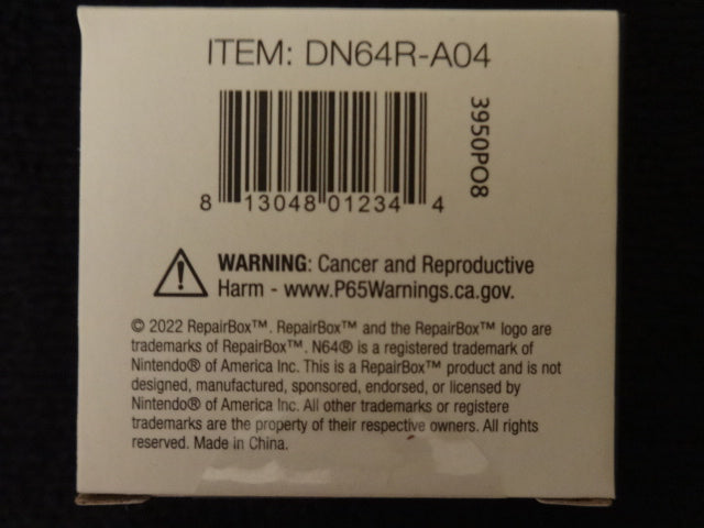 Replacement Joystick for N64