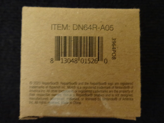 Replacement Joystick for N64 (GameCube Style)