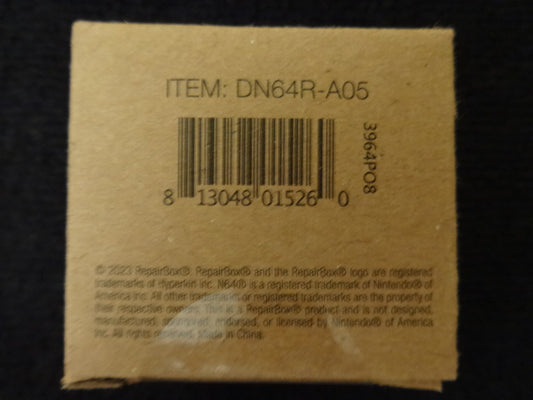 Replacement Joystick for N64 (GameCube Style)