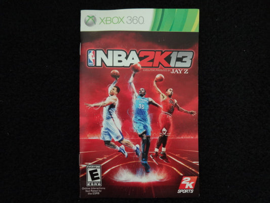 NBA 2K13