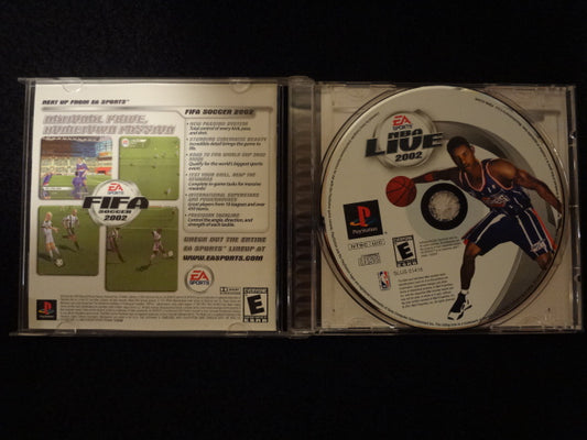 NBA Live 2002 Sony PlayStation