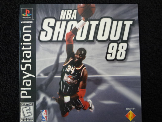 NBA Shootout '98 Sony PlayStation
