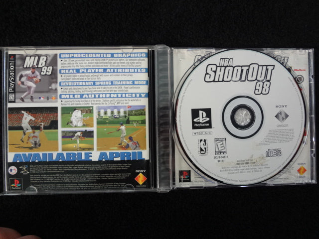 NBA Shootout '98 Sony PlayStation