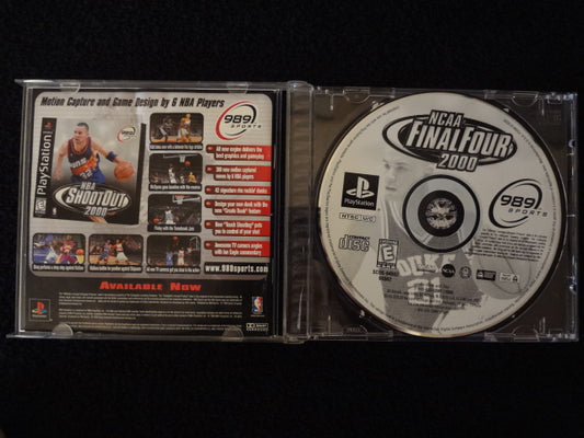 NCAA Final Four 2000 Sony PlayStation