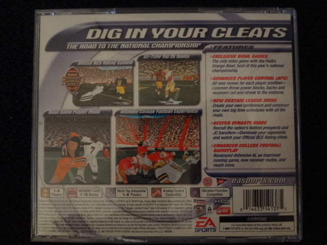 NCAA Football 2001 Sony PlayStation