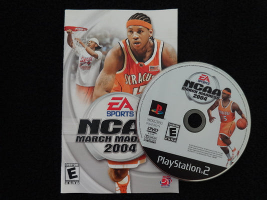 NCAA March Madness 2004 Sony PlayStation 2