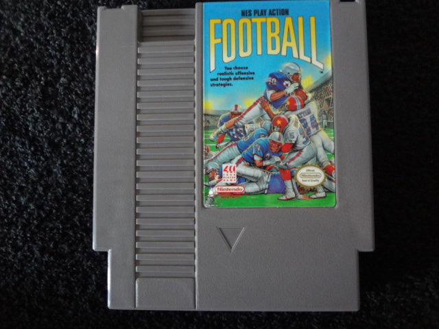 NES Play Action Football Nintendo Entertainment System