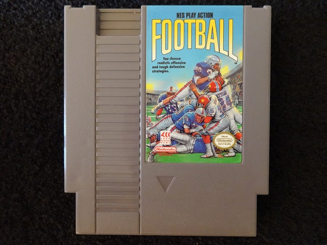 NES Play Action Football Nintendo Entertainment System