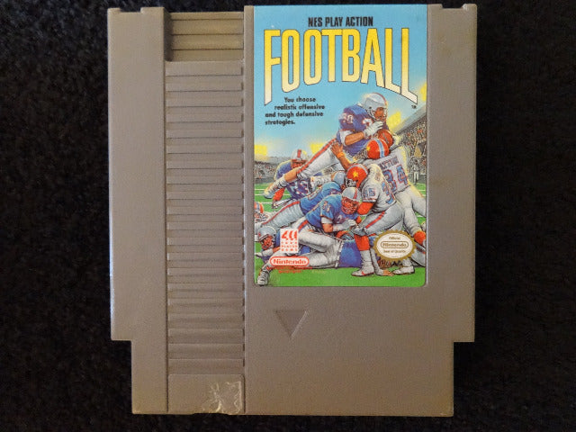NES Play Action Football Nintendo Entertainment System