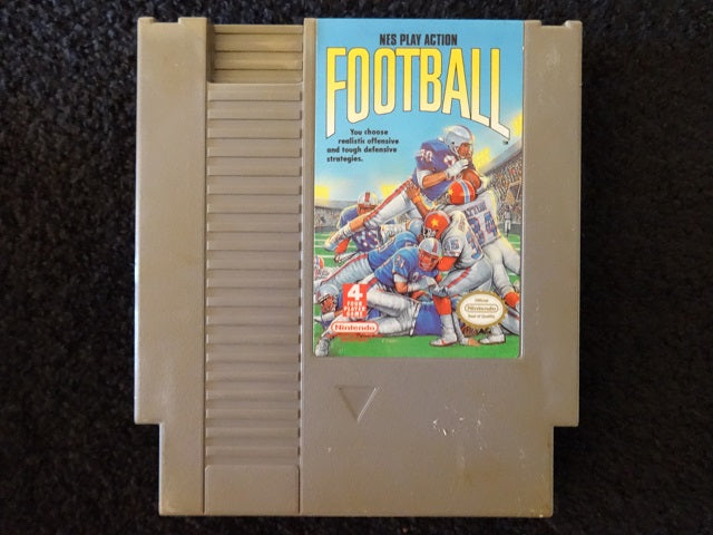 NES Play Action Football Nintendo Entertainment System